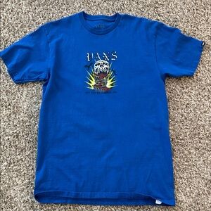 Vans Electric Blue Graphic Tee